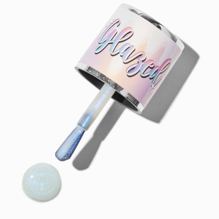 Glazed Nail Polish - Blue,