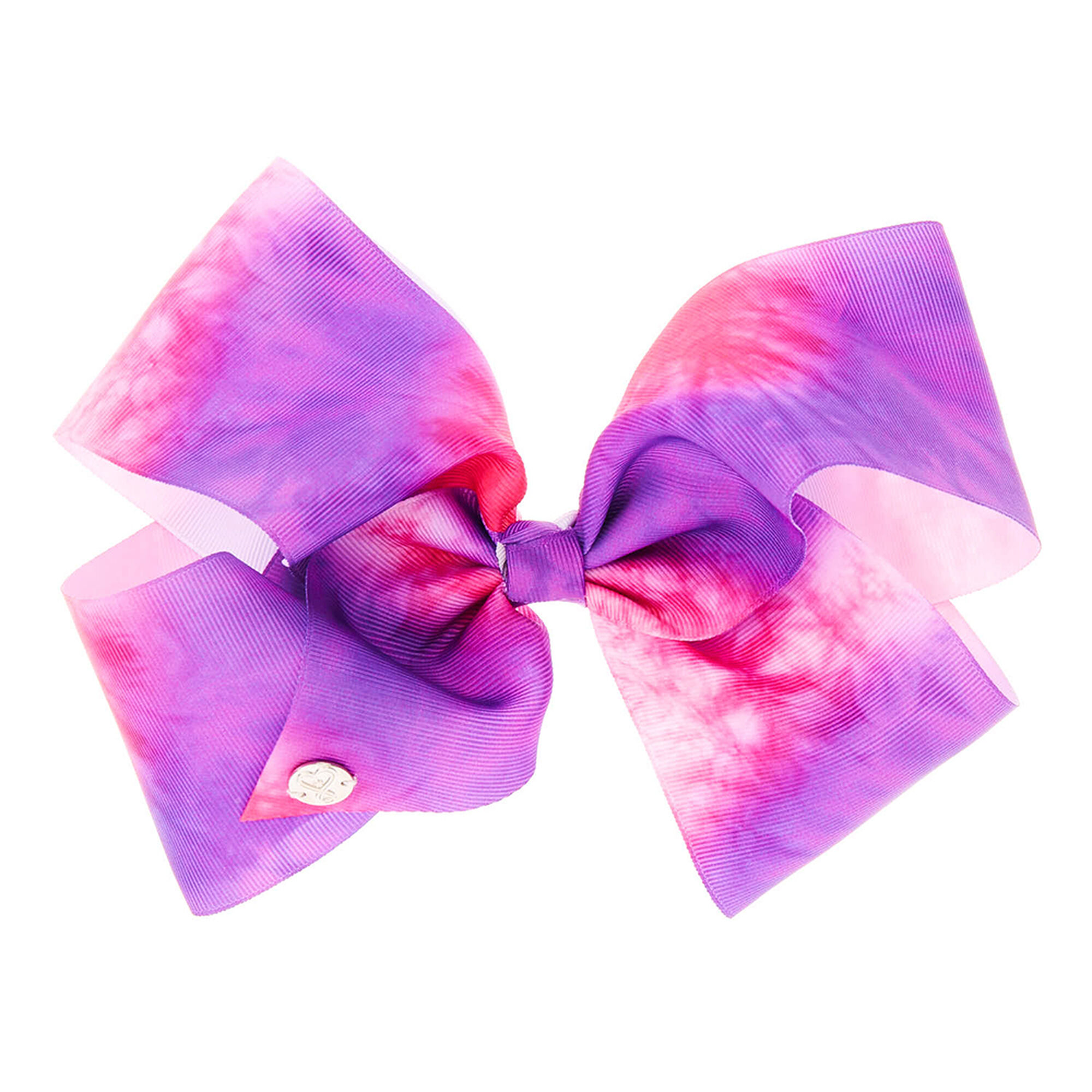 Jojo Siwa Pink Purple Tie Dye Hair Bow Claire S Jojo Siwa Pink Purple Tie Dye Hair Bow
