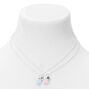 Best Friends Pink &amp; Blue Turtle Pendant Necklaces - 2 Pack,