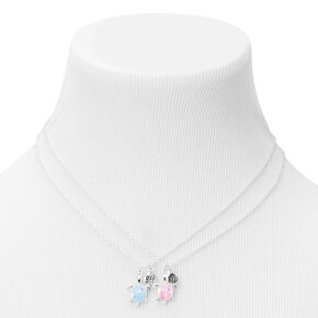 Best Friends Pink &amp; Blue Turtle Pendant Necklaces - 2 Pack,