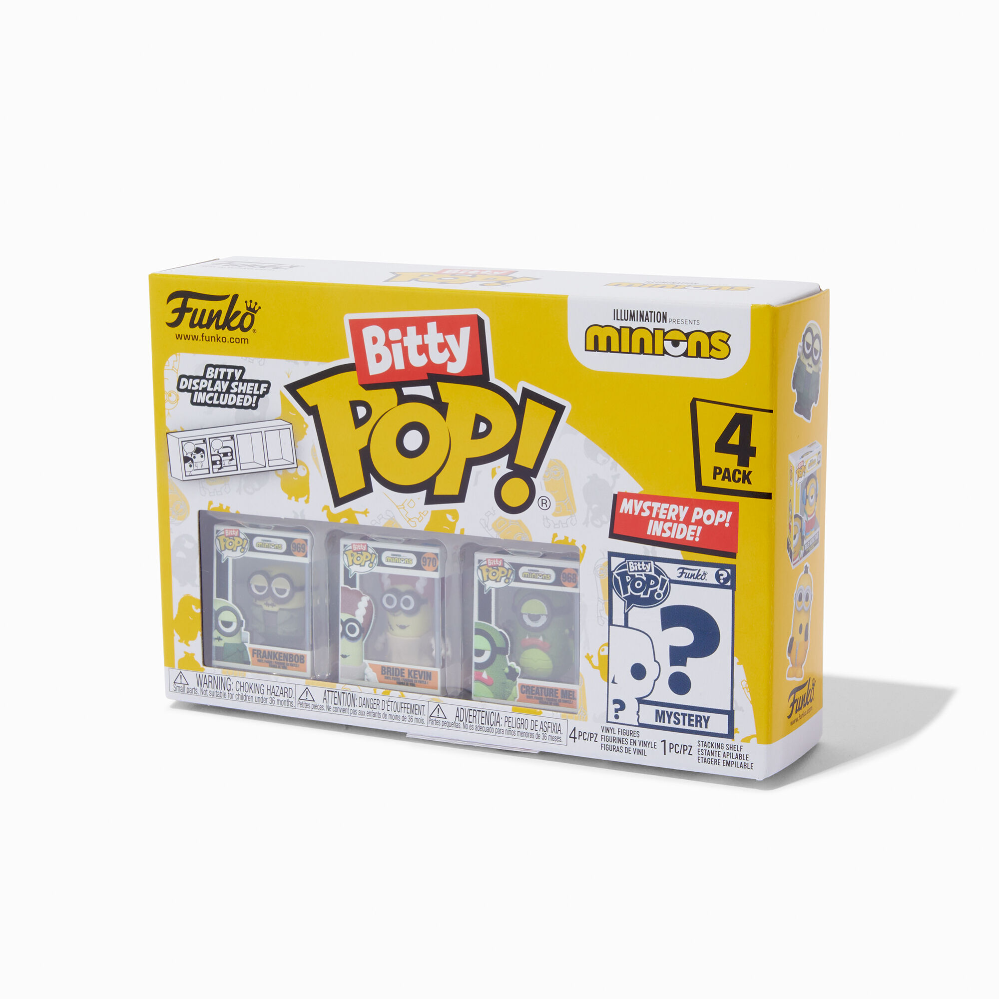 Funko Bitty Pop!® Minions Blind Bag - Styles Vary, 4 Pack,