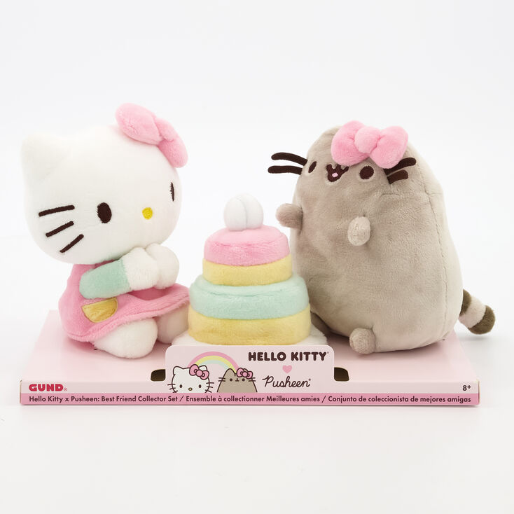 Lot collector de peluches meilleures amies Hello Kitty&reg; x Pusheen&reg;,
