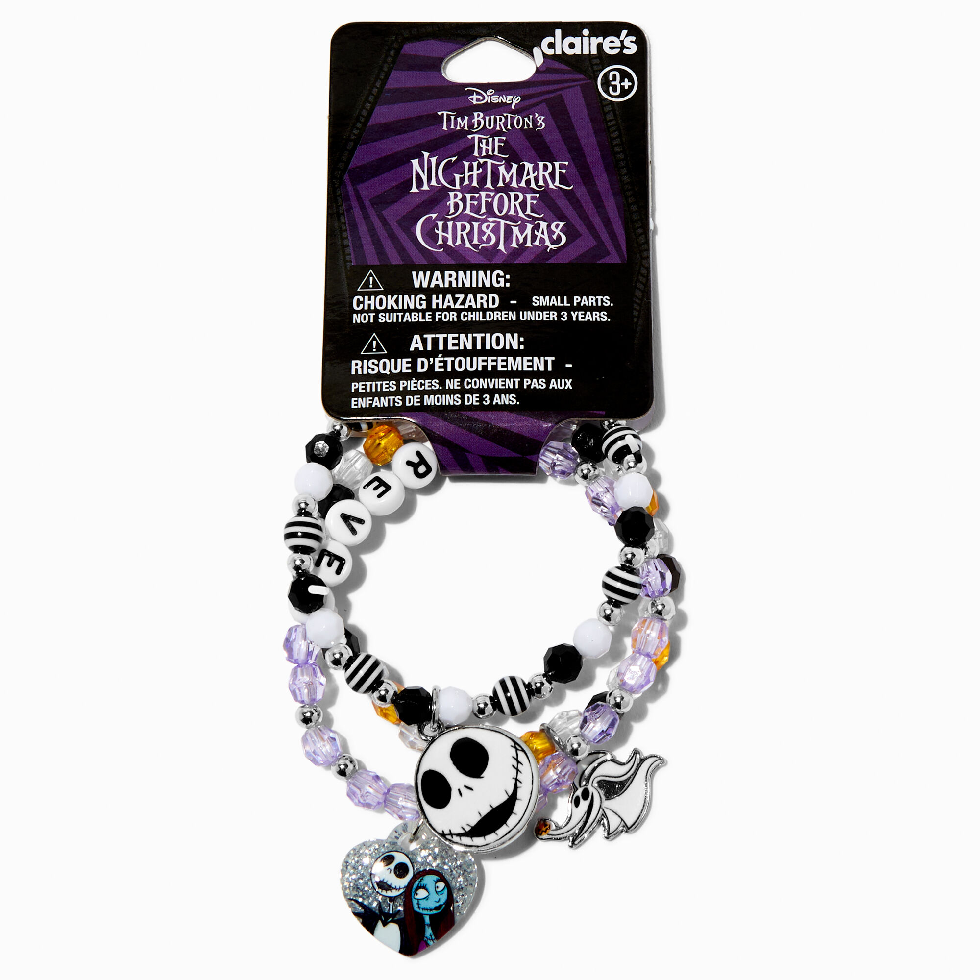 Nightmare before christmas bracelet hotsell
