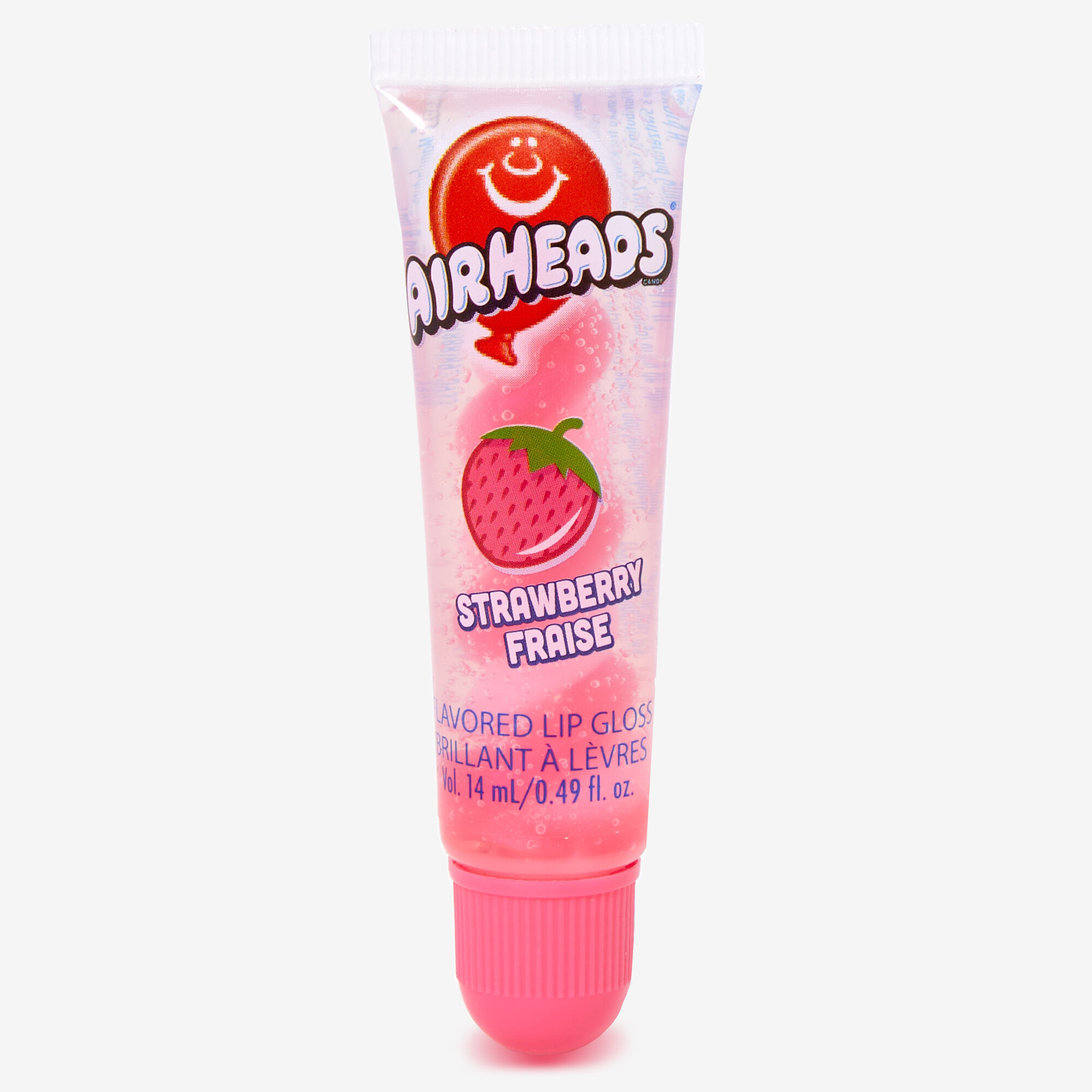 Airheads® Lip Gloss Tube - Strawberry,