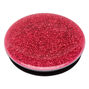 PopSocket PopGrip rouge &agrave; paillettes,