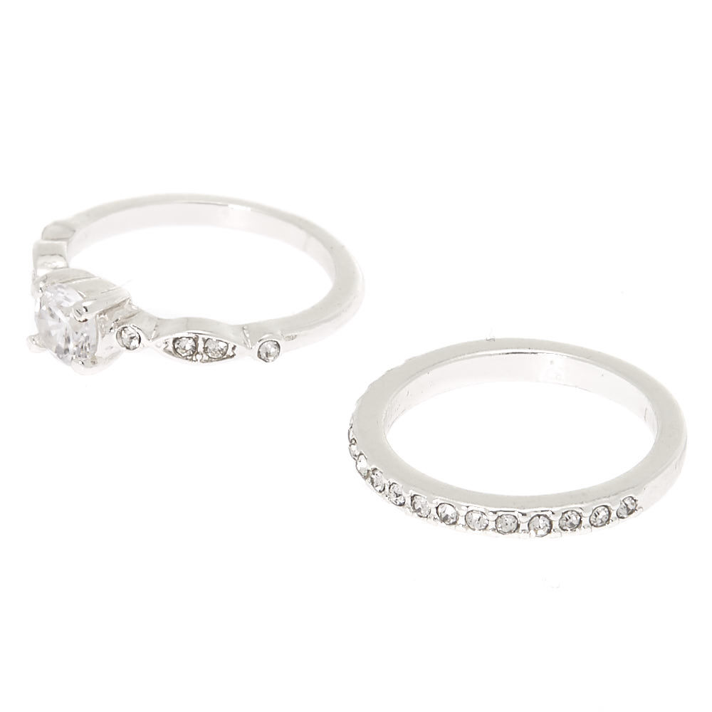 Rings clearance from claires