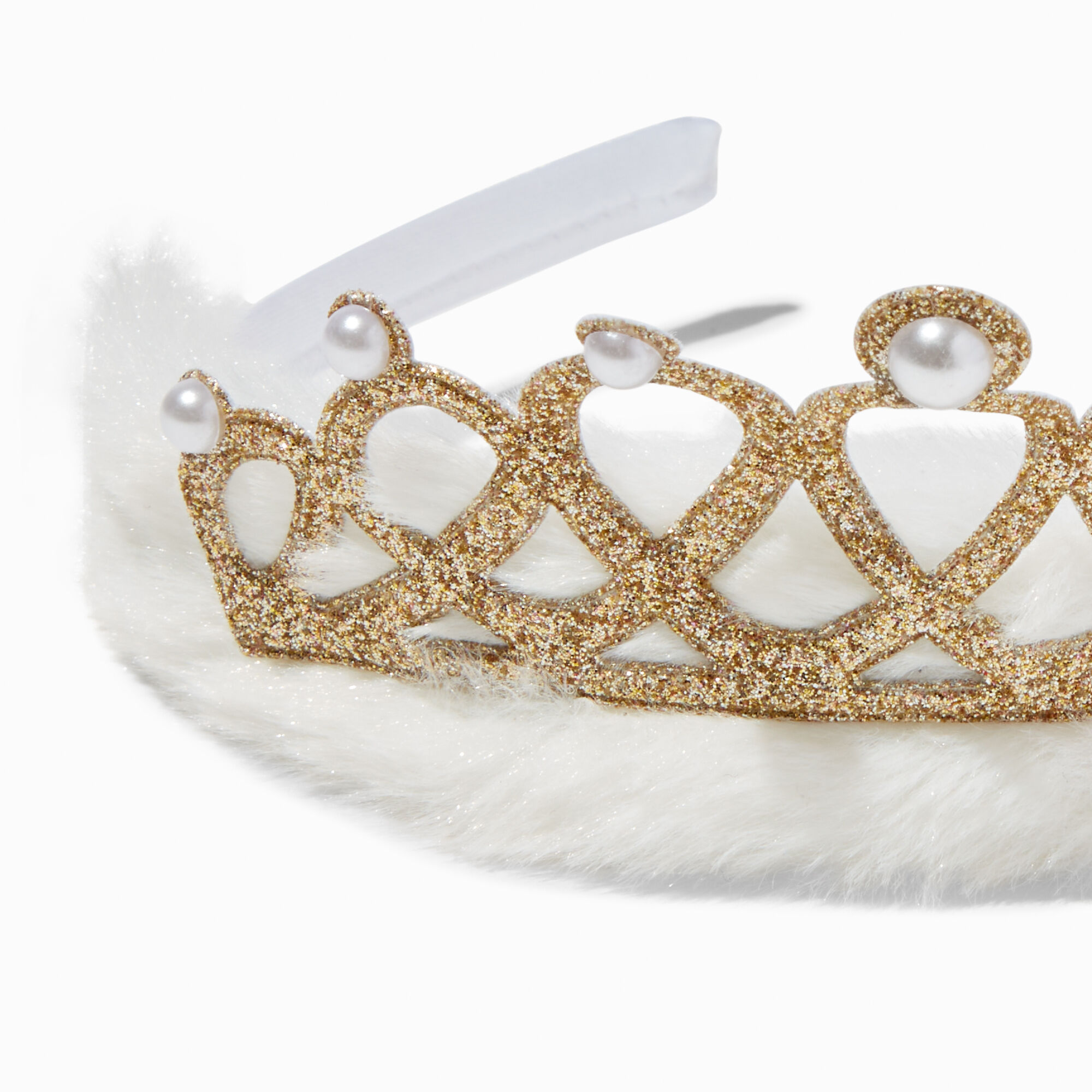 Claire's Club Crown Headband