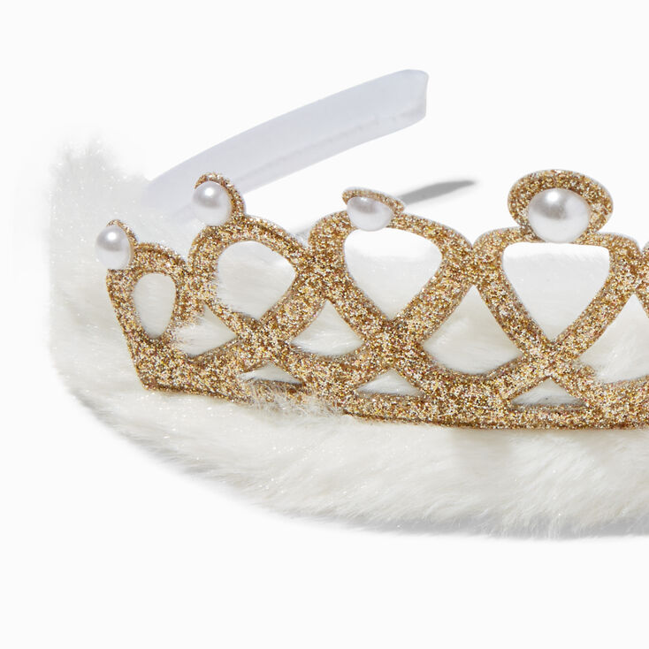Claire&#39;s Club Crown Headband ,