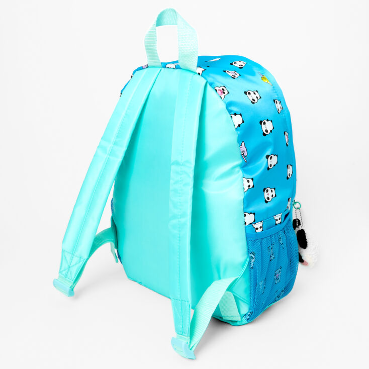 Blue Panda Backpack,