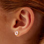 Glitter Sweets Stud Earrings - 6 Pack ,