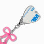 Pink Bows Sticker Tumbler Charm,