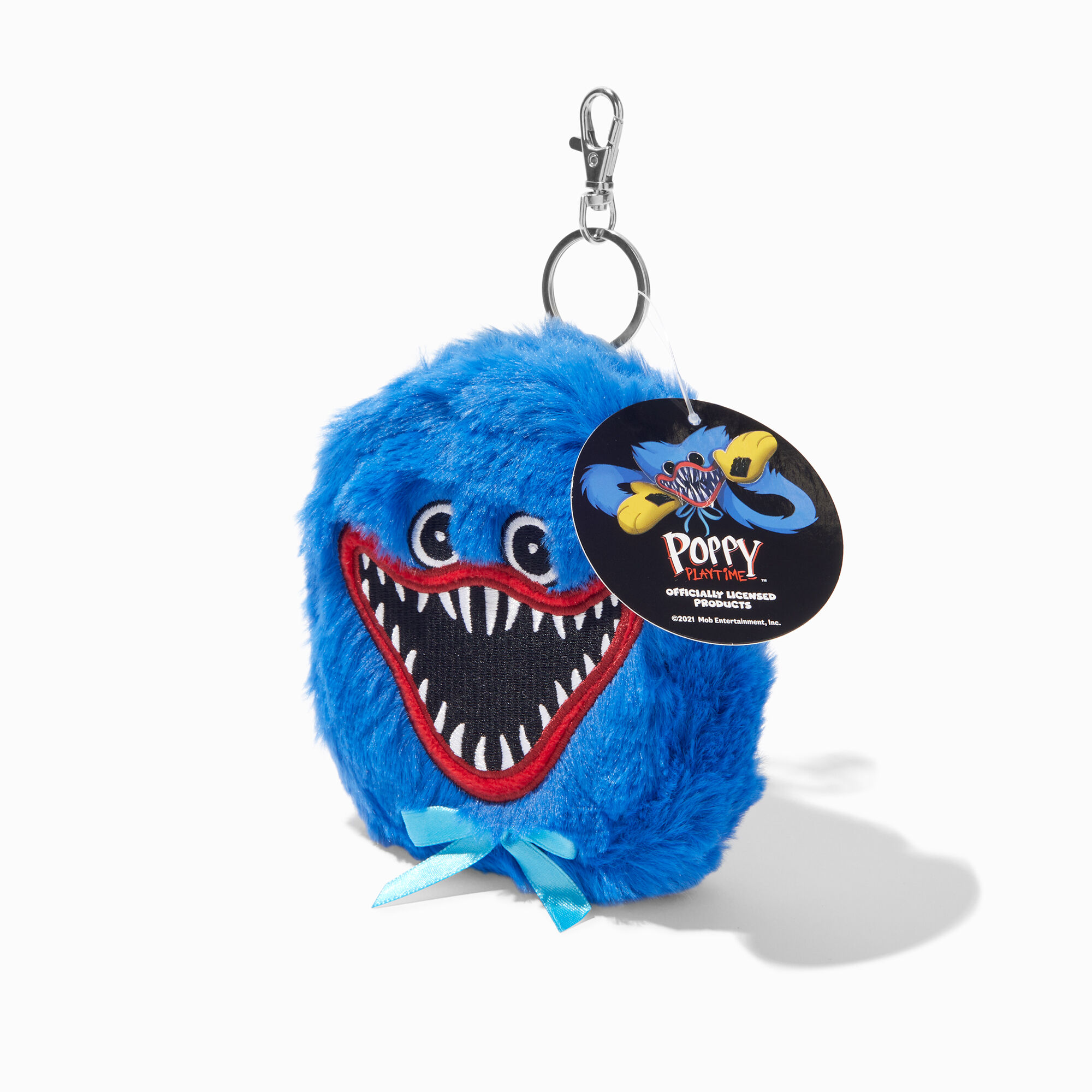 View Claires Poppys Playtime Plush Mini Backpack Keyring information