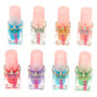 Claire&#39;s Club Nail Polish &amp; Crown Rings Set - 8 Pack,