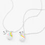 Best Friends Rainbow Cupcake Pendant Necklaces - 2 Pack,