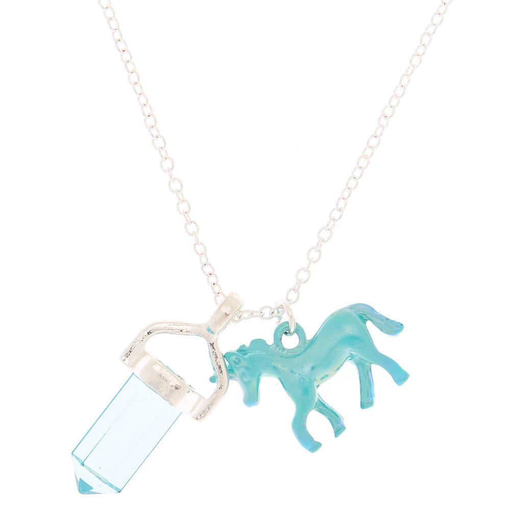 Unicorn necklace claire's online