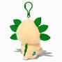 &#35;Plush Goals by Cuddle Barn&reg; Claire&#39;s Exclusive 5&#39;&#39; Leia the Leafy Axolotl Soft Toy Bag Clip,