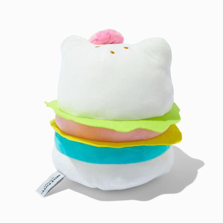 Hello Kitty&reg; x GUND&reg; Hamburger 8&quot; Soft Toy,