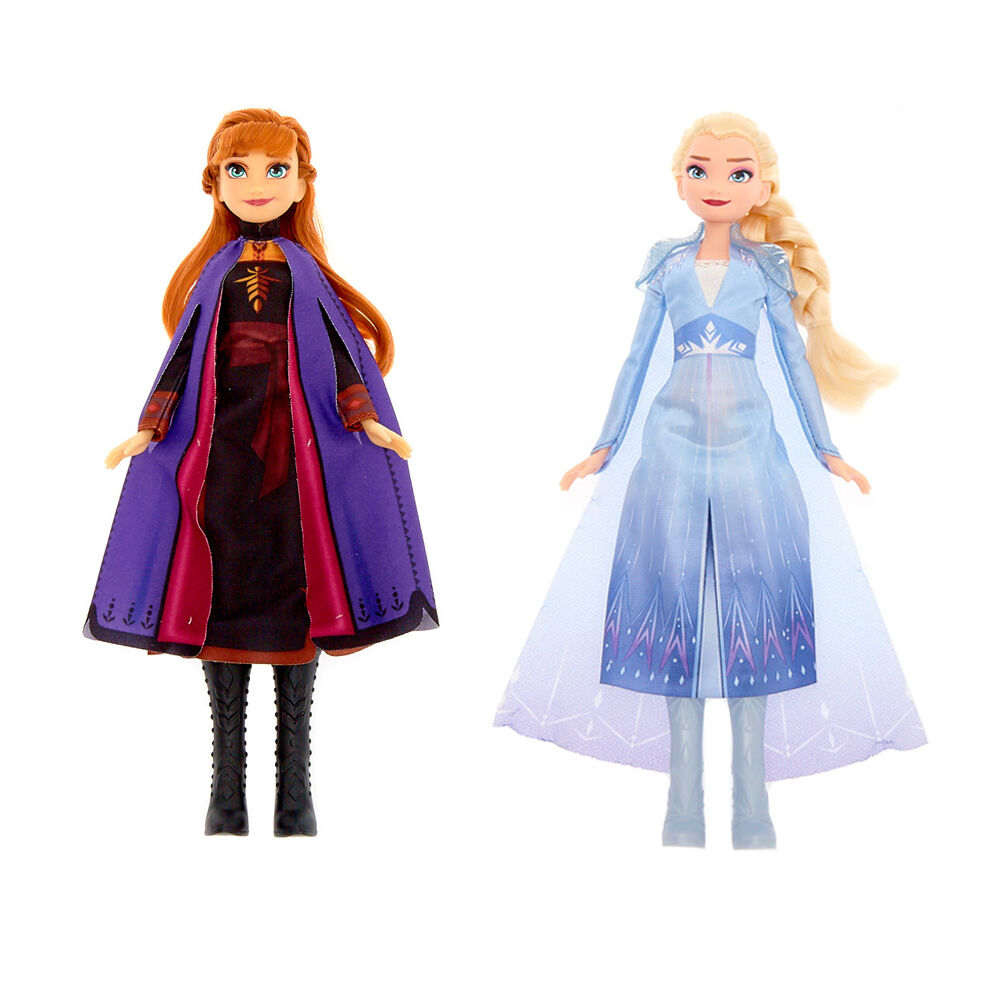 anna & elsa dolls