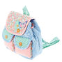 Mini sac &agrave; dos floral &agrave; pois pour enfants,