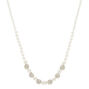 Fireball Pearl Statement Necklace,