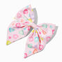 Valentine&#39;s Day Candy Hearts Hair Bow Clip,