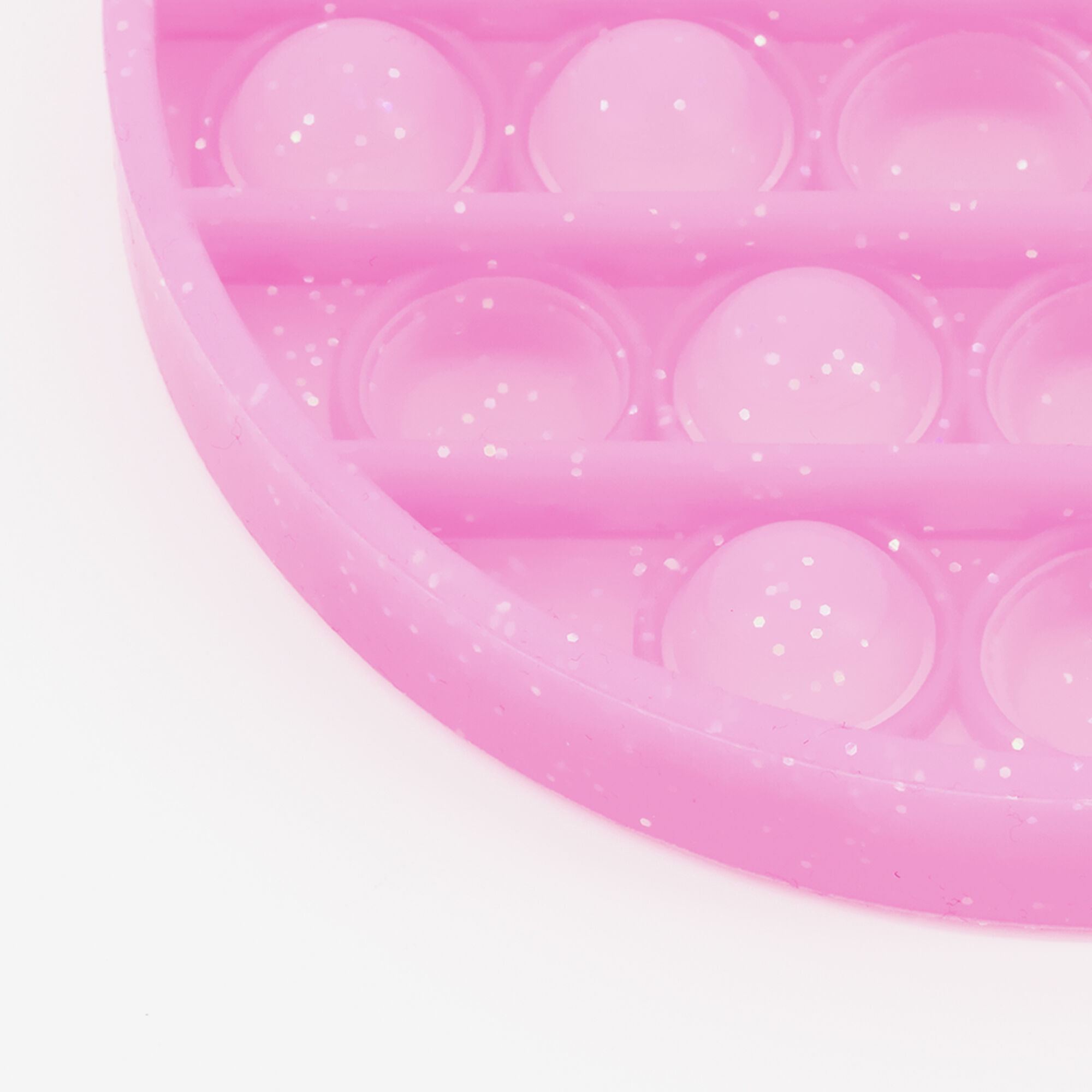 Jouet fidget Push Poppers pailleté – Les modèles peuvent varier,