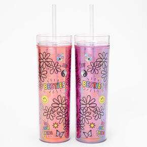 Best Friends Floral Tumbler Set &#40;2 Pack&#41;,
