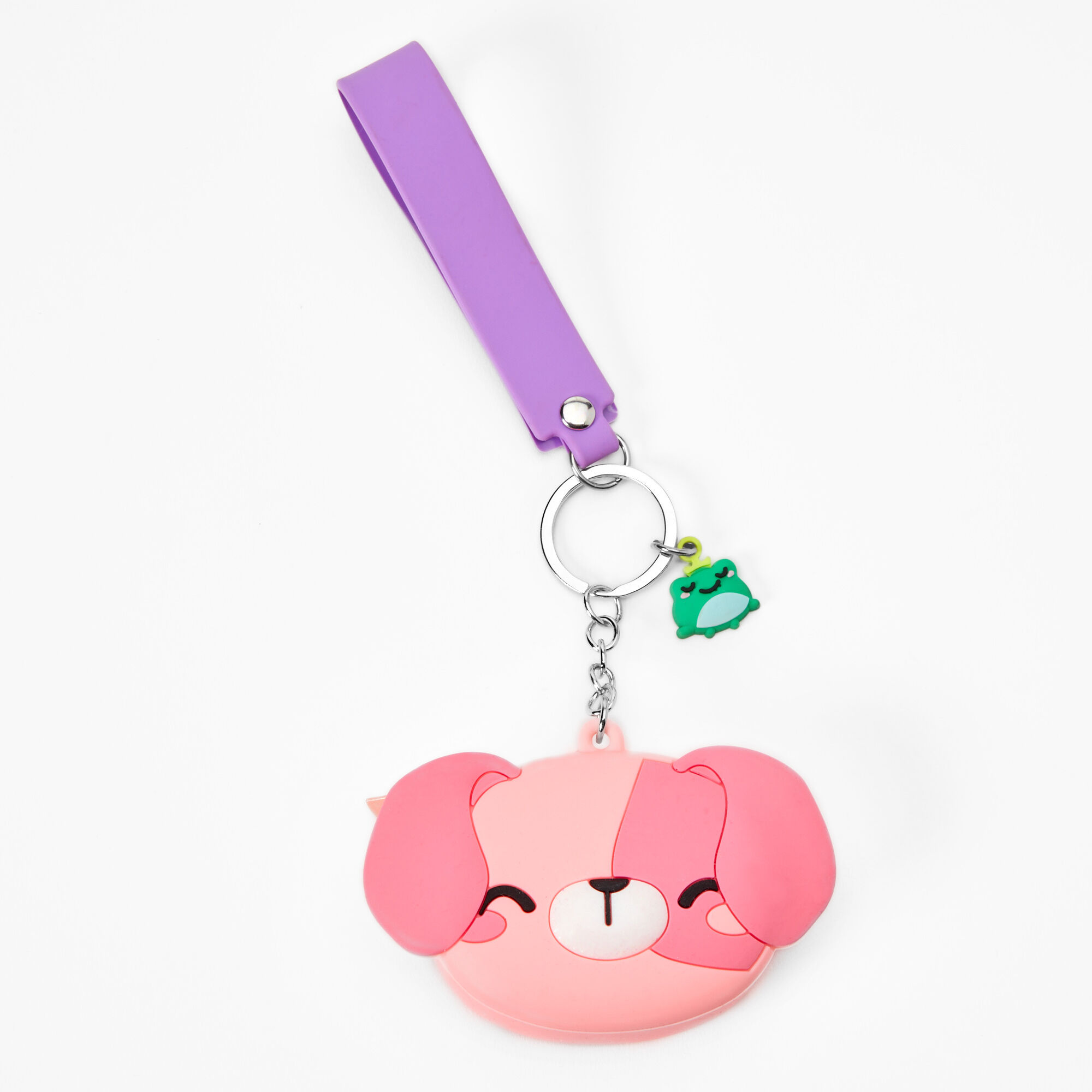 Claire's Porte-clés trio avec pochette chiot