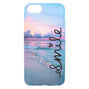 Smile Sunset Beach Phone Case - Fits iPhone 6/7/8/SE,