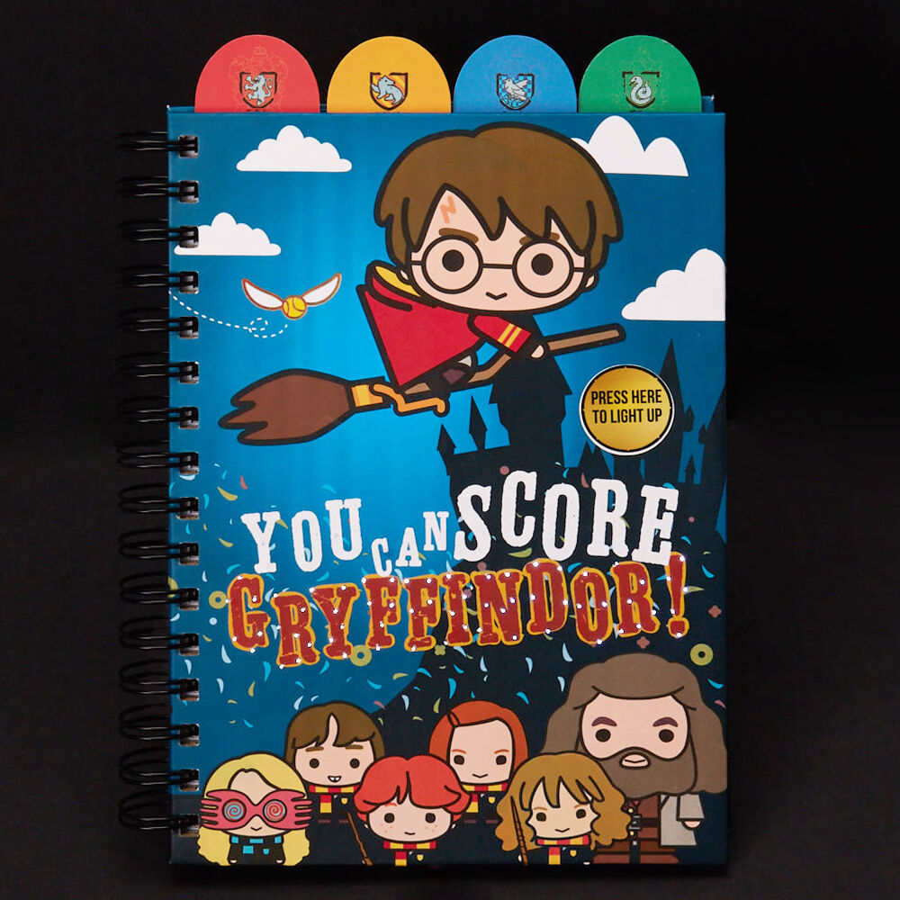 Harry Potter™ Light Up Divider Notebook,