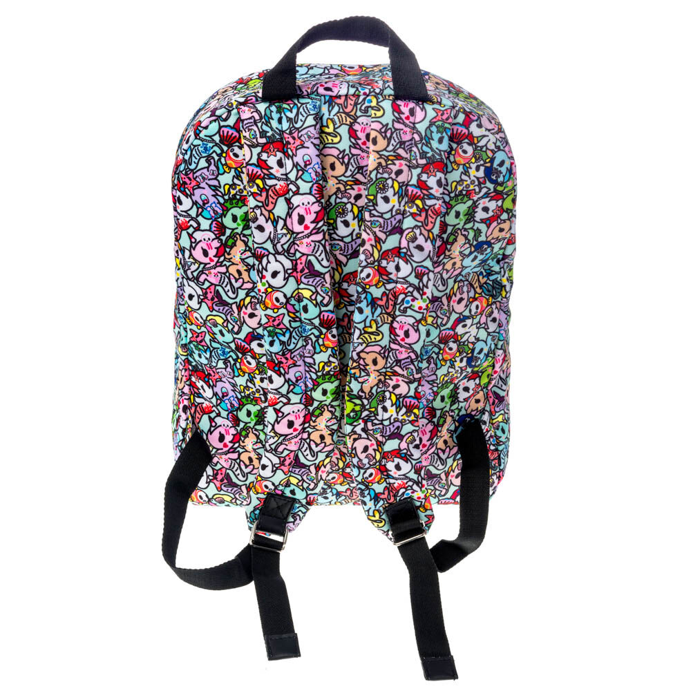 Neon Star by tokidoki Backpack- Aqua,