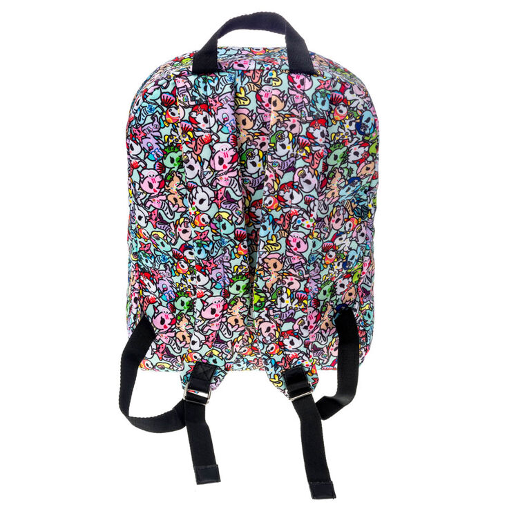 Neon Star by tokidoki Backpack- Aqua,