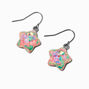 Confetti Star Drop Earrings,