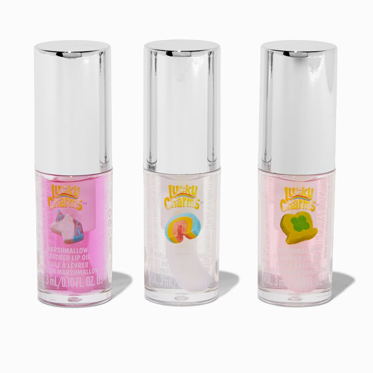 Lucky Charms&trade; Flavoured Lip Oil Set - 3 Pack,