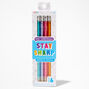 ooly&trade; Stay Sharp Non-Sharpening Graphite Pencils &#40;6 pack&#41;,