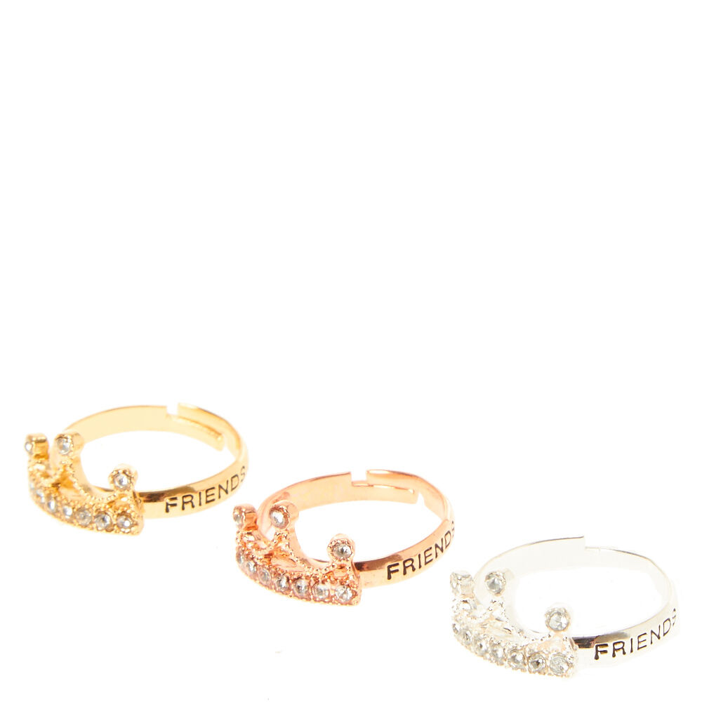 best friend rings