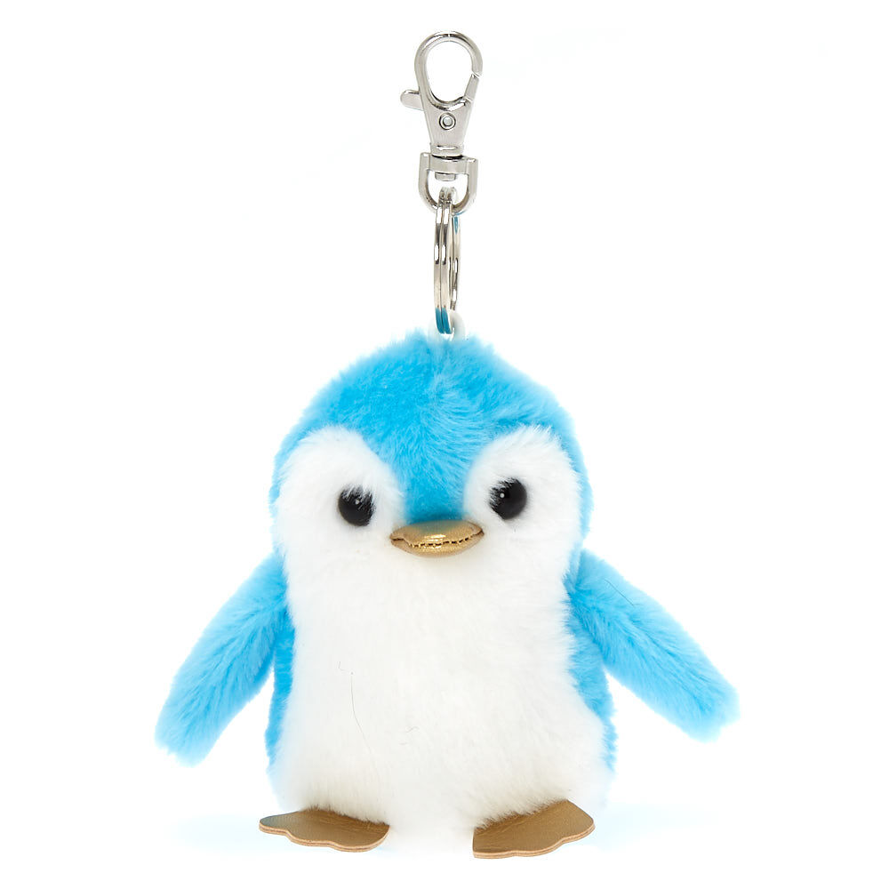 blue stuffed penguin