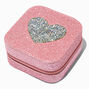 Pink Heart Jewelry Case,