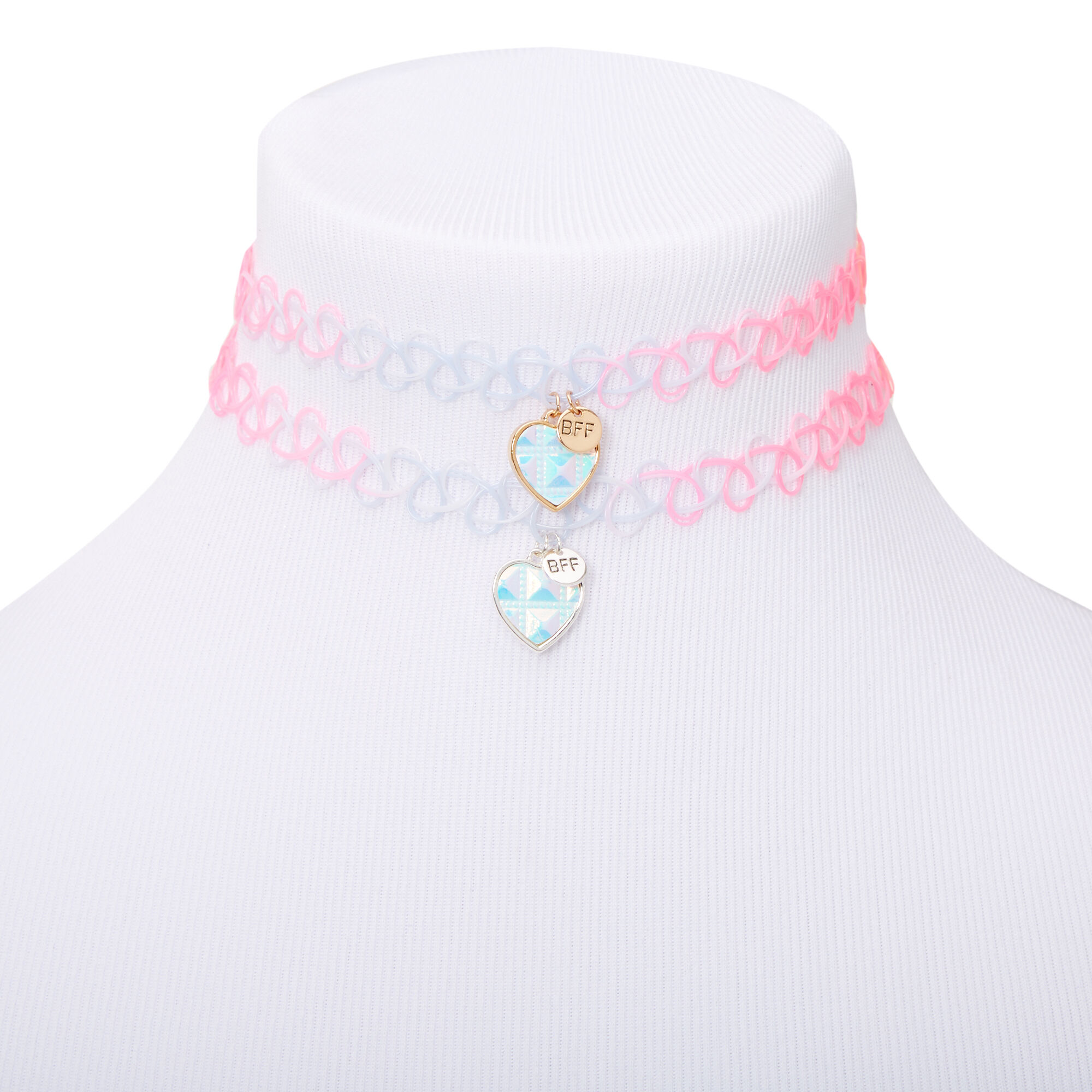 Best friend hotsell chokers claire's