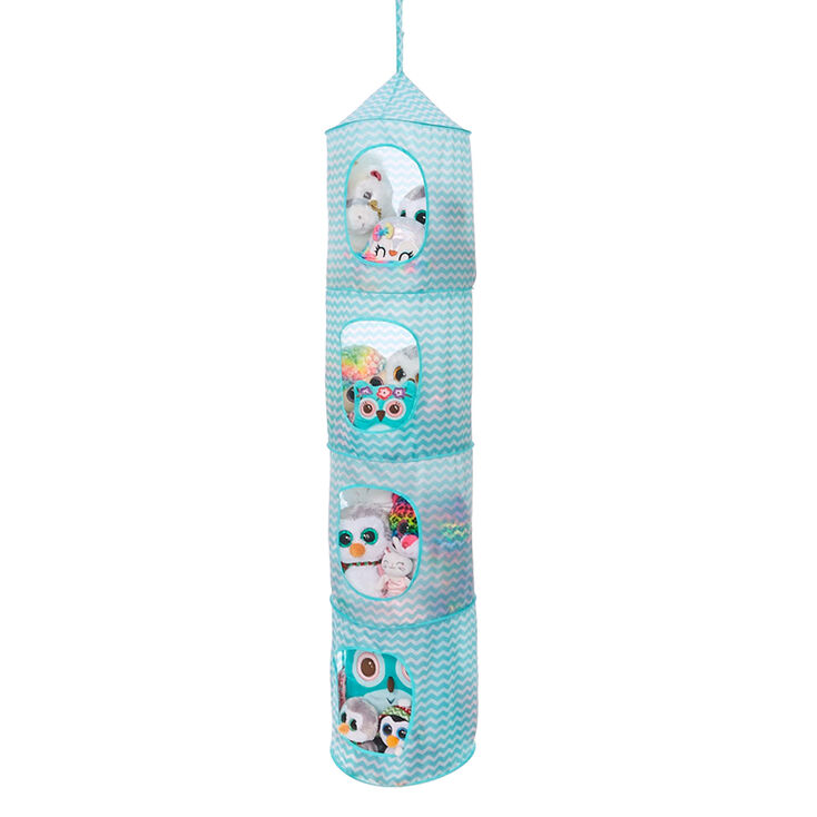 Mint Chevron Hanging Storage,