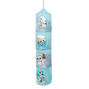 Mint Chevron Hanging Storage,