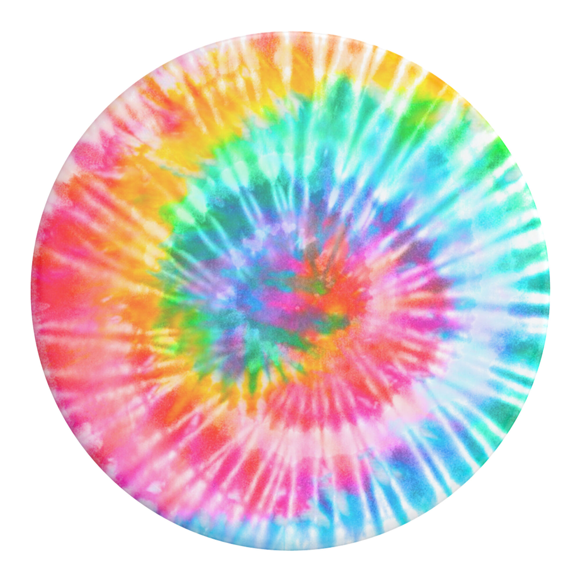 PopSockets PopGrip - Rainbow Tie Dye,