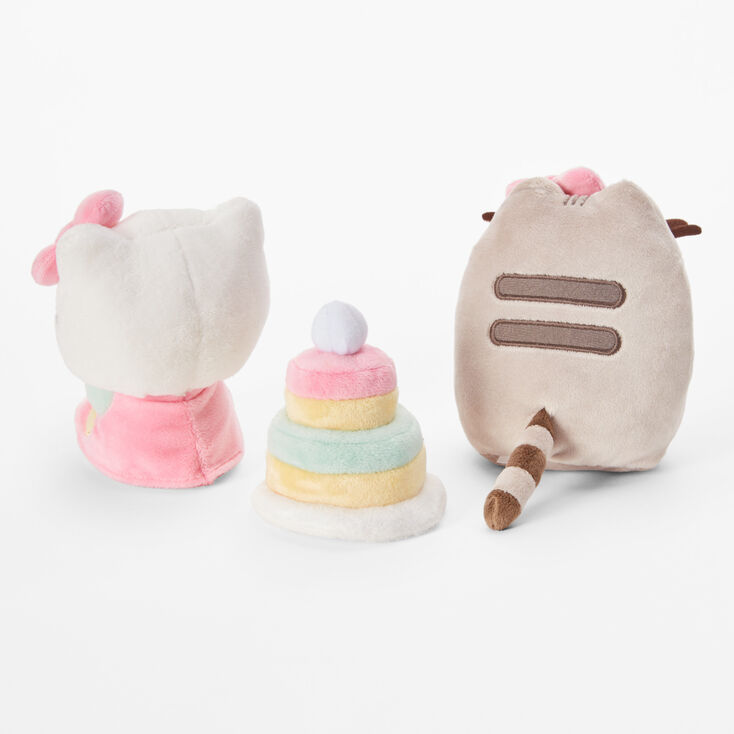 Pusheen&reg; x Hello Kitty&reg; Best Friend Collector Set - Pink, 3 Pack,