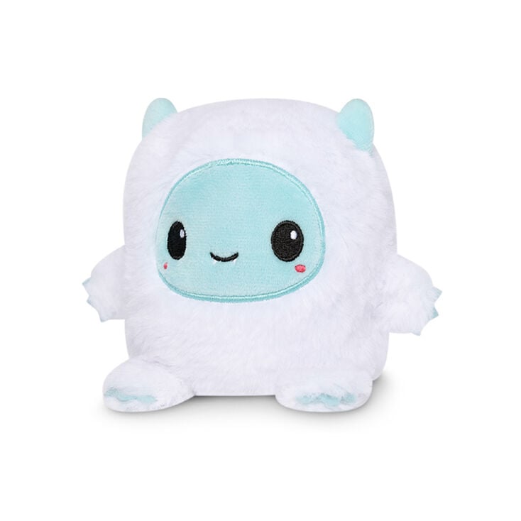 TeeTurtle&trade; Reversible Plushies White Yeti,