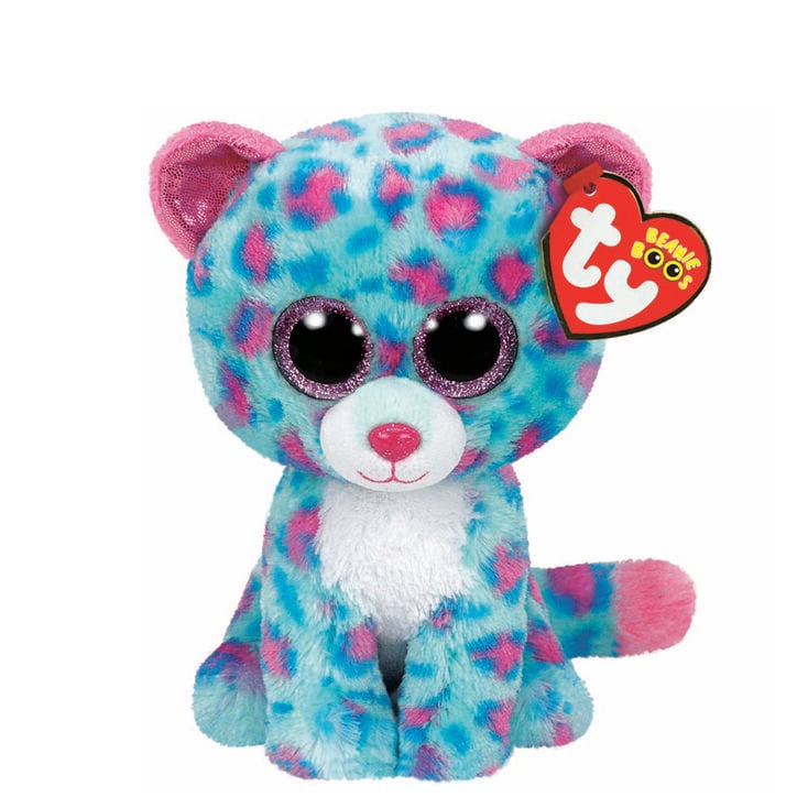 Ty Beanie Boo Small Sydney the Leopard Soft Toy,