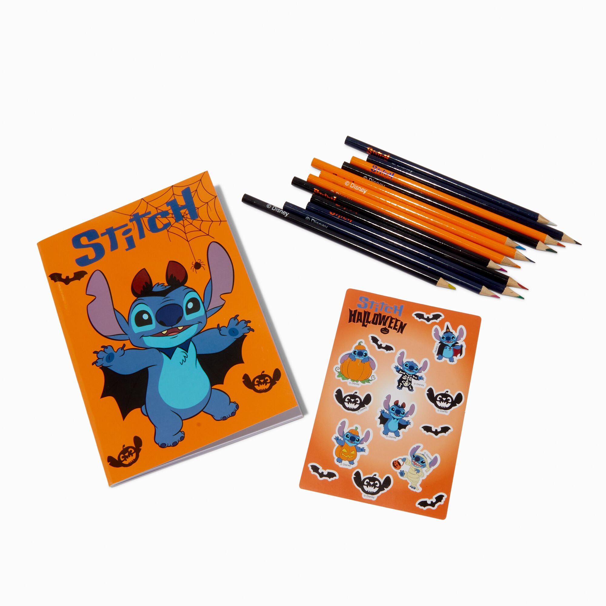 Disney Stitch Halloween Activity Pack,