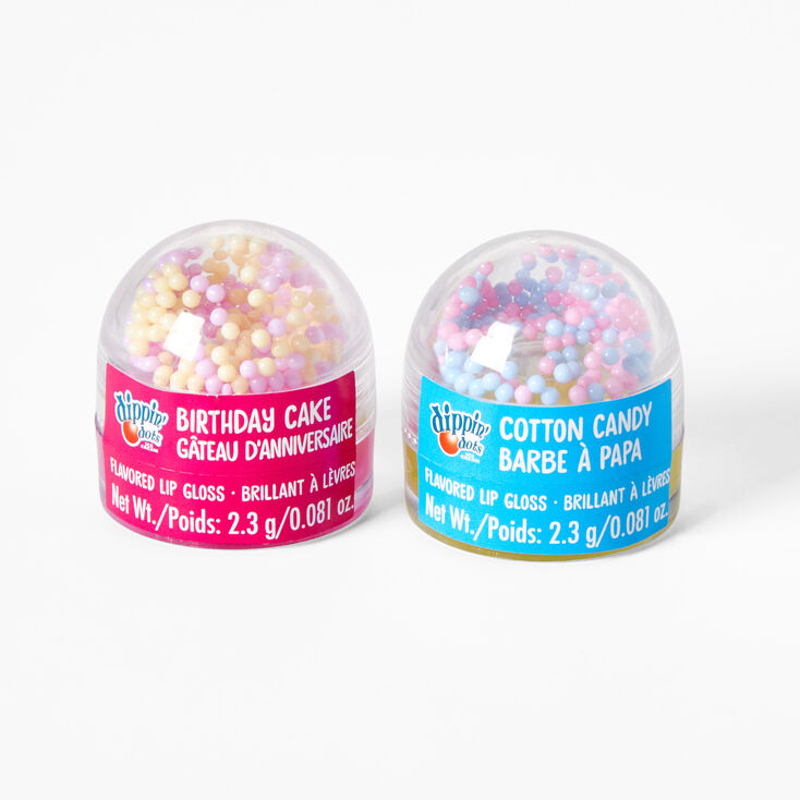 Dippin&#39; Dots&reg; Flavored Lip Gloss Set - 2 Pack,
