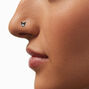 20G Kuromi&trade; Stainless Steel Enamel Nose Stud,