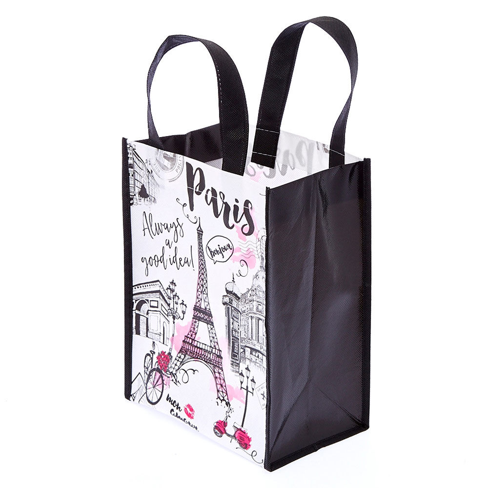 Paris Reusable Tote Bag,