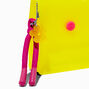 Translucent Yellow Daisy Snap Coin Purse,